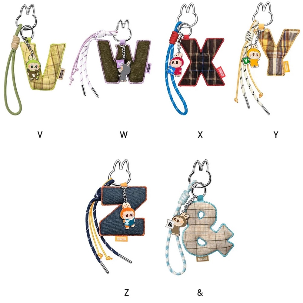 LETTER Y - Authentic Pop Mart Pin For Love Letter Pendant, Confirmed Blind Box - Picture 6 of 10